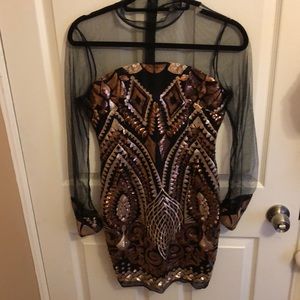 Special occasion dress